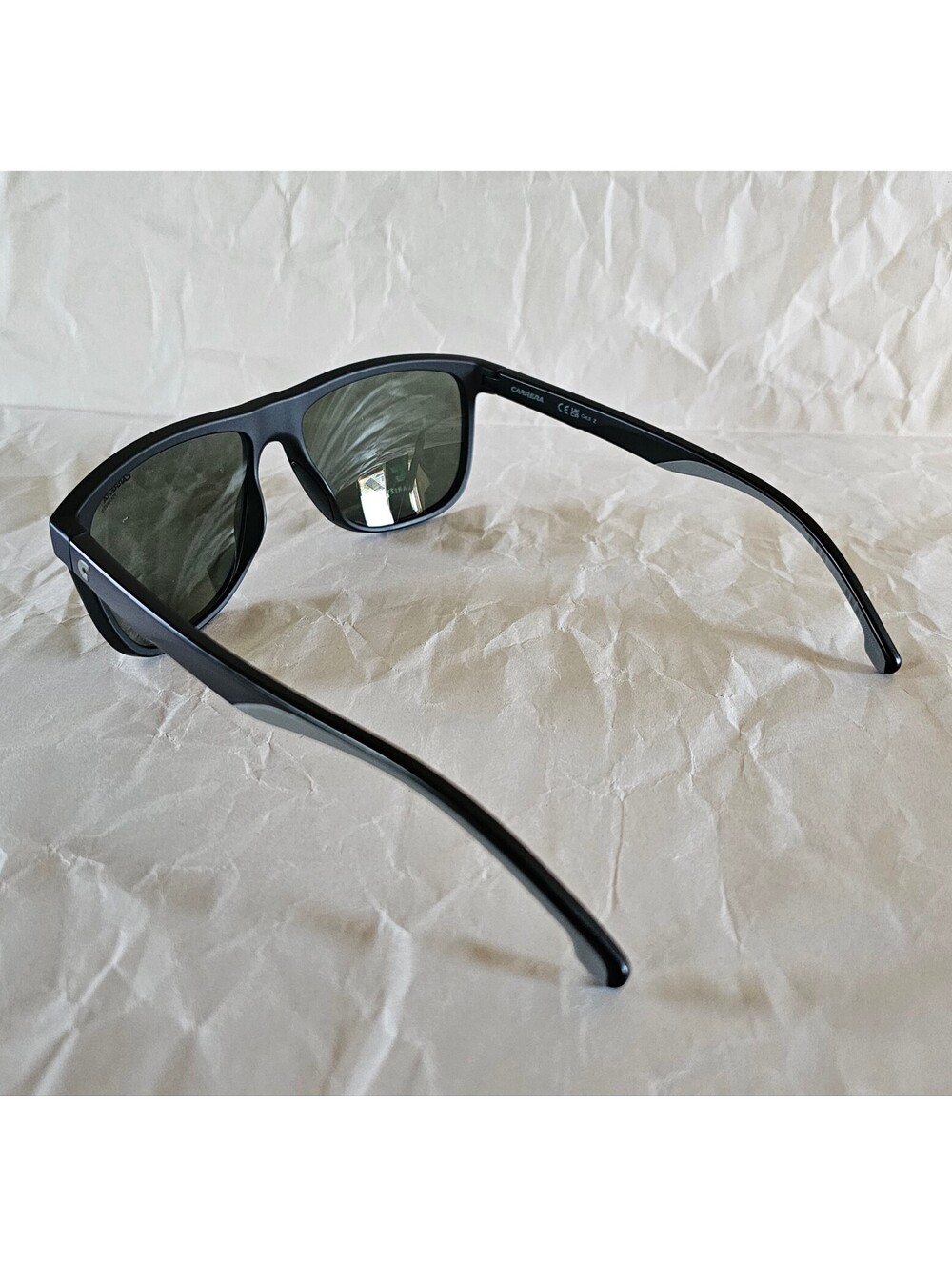 Carrera Matte Black Polarized Sunglasses - 8059/S - Picture 3 of 7